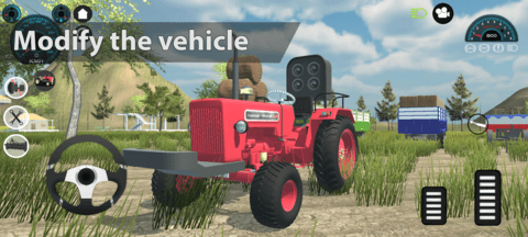 印度拖拉机模拟器2(Indian Tractor Simulator 2) 第2张图
