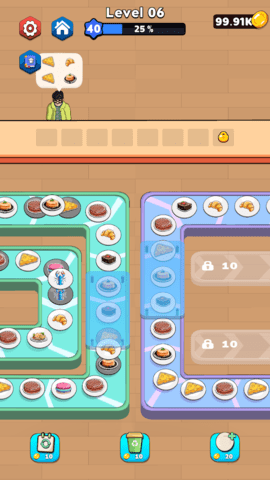 烹饪分类(Cooking Sort) 第4张图