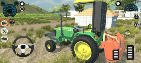 印度拖拉机模拟器2(Indian Tractor Simulator 2)游戏