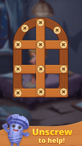 家庭救世主：螺旋拼图(Family Savior: Screw Puzzle)游戏