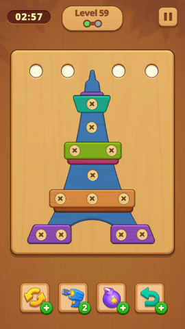 家庭救世主：螺旋拼图(Family Savior: Screw Puzzle) 第3张图