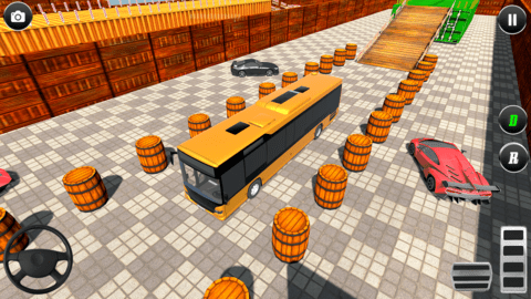 巴士停车场 3D 2024(Bus Parking 3D 2024) 第3张图
