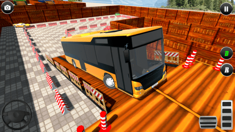 巴士停车场 3D 2024(Bus Parking 3D 2024) 第2张图