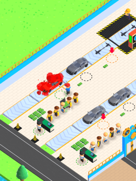 汽车工厂大亨(Car Factories Tycoon)游戏