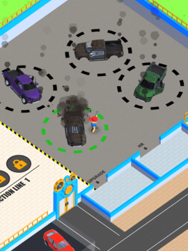 汽车工厂大亨(Car Factories Tycoon)游戏