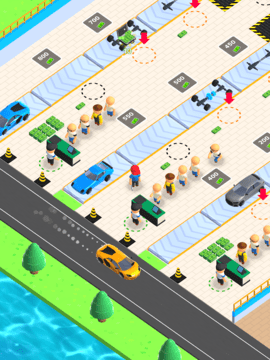汽车工厂大亨(Car Factories Tycoon) 第3张图