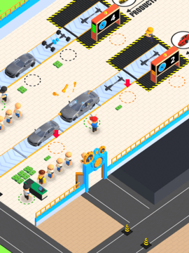 汽车工厂大亨(Car Factories Tycoon) 第1张图