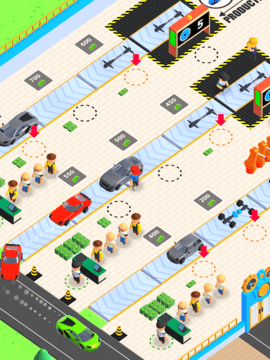 汽车工厂大亨(Car Factories Tycoon) 第2张图
