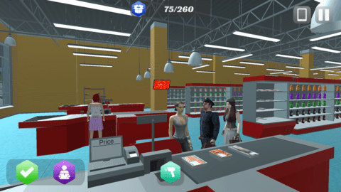 市场狂热高级模拟(Market Mania Superior Sim)游戏