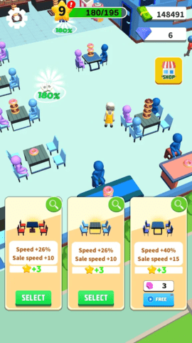 甜甜圈准备游戏(Donut Ready Game) 第3张图