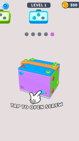 开箱-螺丝益智游戏(Open Box - Screw Puzzle Game) 第3张图