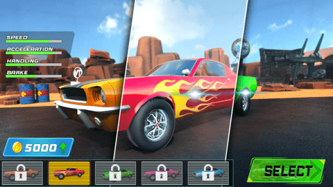 极度特技车热潮(Extreme Stunt Car Rush) 第4张图