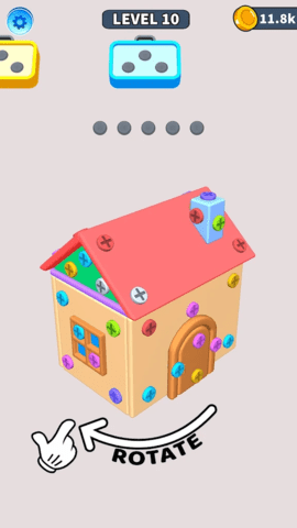 开箱-螺丝益智游戏(Open Box - Screw Puzzle Game)游戏
