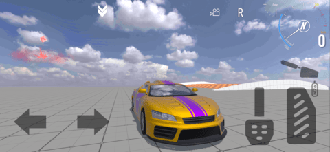 汽车碰撞软体(Car Crash Softbody) 第2张图