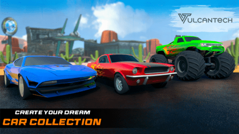 极度特技车热潮(Extreme Stunt Car Rush) 第1张图