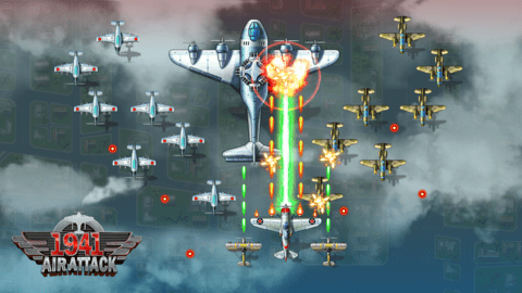 1941年空袭(1941 AirAttack)游戏
