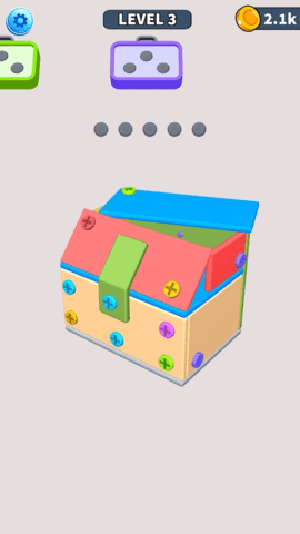 开箱-螺丝益智游戏(Open Box - Screw Puzzle Game) 第1张图