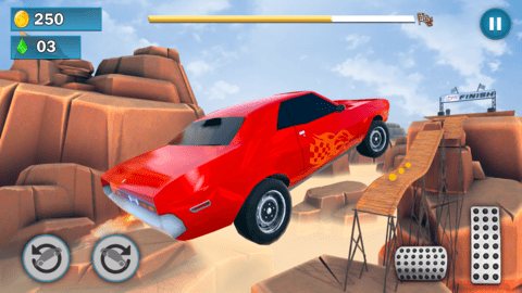极度特技车热潮(Extreme Stunt Car Rush) 第3张图