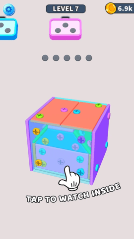 开箱-螺丝益智游戏(Open Box - Screw Puzzle Game) 第2张图