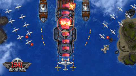 1941年空袭(1941 AirAttack)游戏
