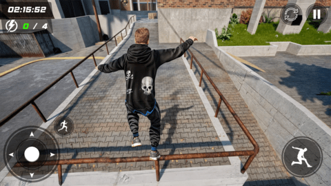 登上屋顶公园(Going Up Rooftop Parkour)游戏