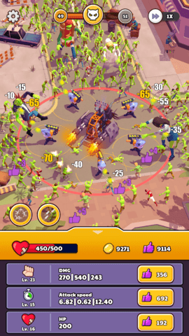 冷却&杀死：僵尸空闲(Chill & Kill: Zombie Idle) 第3张图