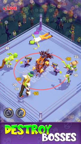 冷却&杀死：僵尸空闲(Chill & Kill: Zombie Idle) 第2张图