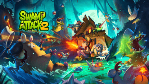 沼泽攻击2(Swamp Attack 2)游戏