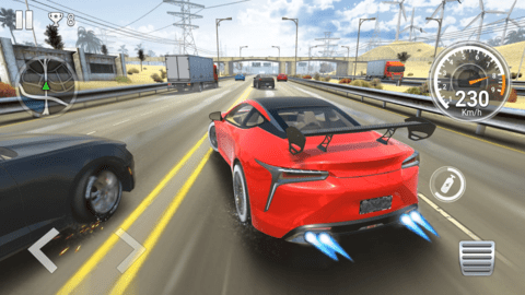 交通驾驶汽车模拟(Traffic Driving Car Simulation) 第3张图