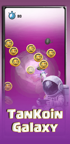 TanKash：玩游戏赚取TanKoin(TanKash : Play to Earn TanKoin)游戏