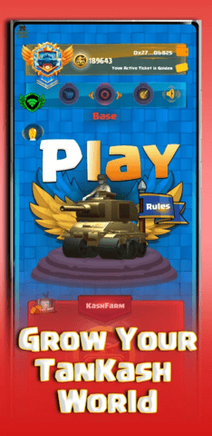 TanKash：玩游戏赚取TanKoin(TanKash : Play to Earn TanKoin)游戏