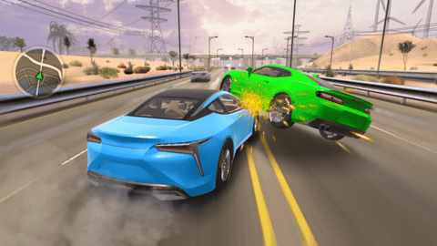 交通驾驶汽车模拟(Traffic Driving Car Simulation) 第2张图
