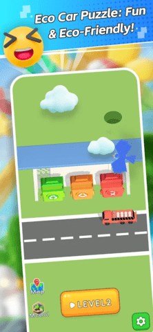 汽车拼图-停车堵塞(Car Puzzle -Car ParkingJam)游戏
