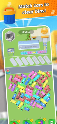 汽车拼图-停车堵塞(Car Puzzle -Car ParkingJam) 第1张图