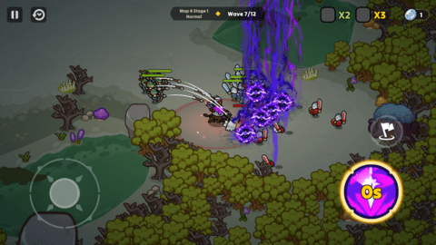 夜幕降临：王国边境TD(Nightfall: Kingdom Frontier TD) 第5张图