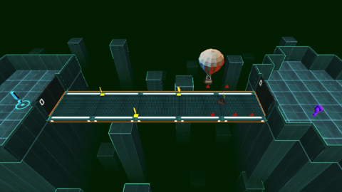 隐形球：闪烁球(Stealth Sphere: Flick Ball) 第2张图