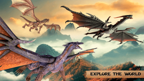 龙模拟器：成为龙(Dragon Simulator: Be a Dragon) 第2张图