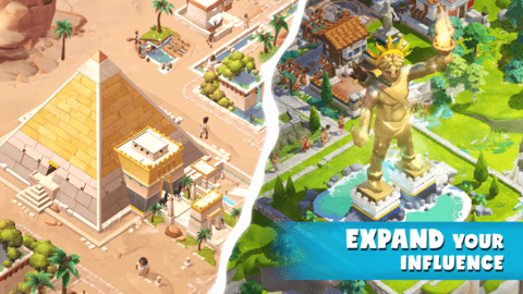 历史英雄：史诗帝国(Heroes of History: Epic Empire) 第2张图