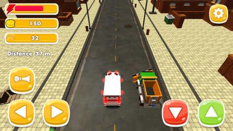 市中心速度赛(Downtown Velocity Race) 第1张图