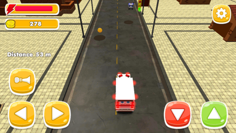 市中心速度赛(Downtown Velocity Race)游戏