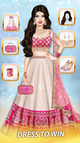 印度时尚女孩游戏(Indian Fashion Girls Game)游戏