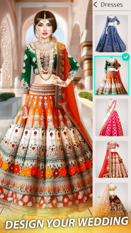印度时尚女孩游戏(Indian Fashion Girls Game)游戏