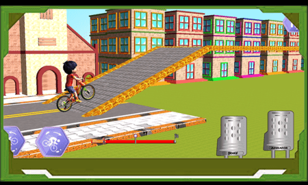 湿婆学校自行车赛(Shiva School Cycle Race) 第5张图
