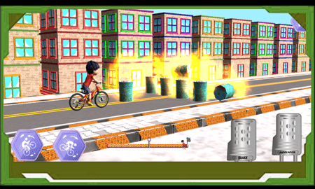 湿婆学校自行车赛(Shiva School Cycle Race)游戏
