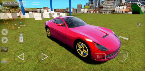 马达林特技车2(Madalin Stunt Cars 2)游戏