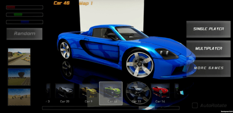 马达林特技车2(Madalin Stunt Cars 2)游戏