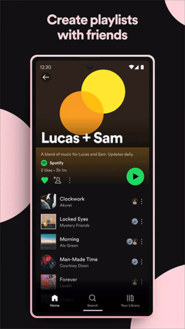 spotify安卓版APP