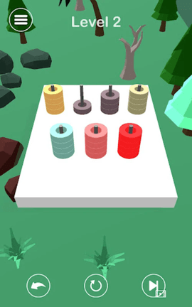戒指颜色排序(Ring Color Sort) 第3张图