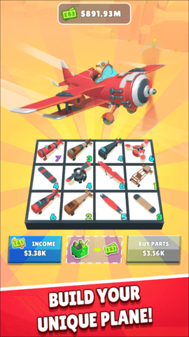 合并飞机：空中竞赛(Merge Plane: Air Race)游戏