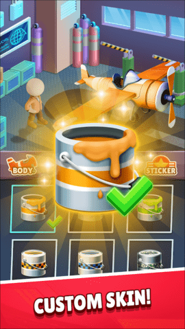 合并飞机：空中竞赛(Merge Plane: Air Race) 第3张图